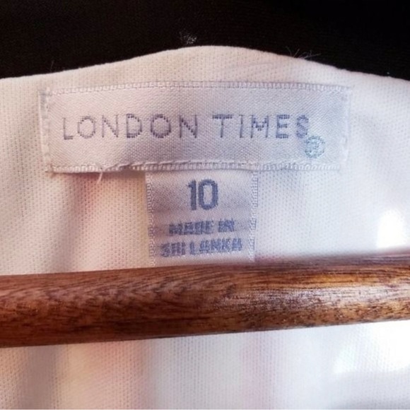 Sale‼️London Times Ladies’ Dress - Size 10 NWT - Picture 11 of 11